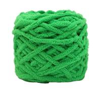 Chunky Chenille Yarn 100g/ball Chenille Knitting Yarn Soft Ice Strip Line Cotton DIY Wool for Hand Scarf Thick(Color23)