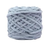 Chunky Chenille Yarn 100g/ball Chenille Knitting Yarn Soft Ice Strip Line Cotton DIY Wool for Hand Scarf Thick(Color21)