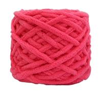 Chunky Chenille Yarn 100g/ball Chenille Knitting Yarn Soft Ice Strip Line Cotton DIY Wool for Hand Scarf Thick(Color6)