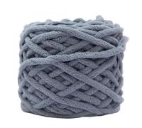 Chunky Chenille Yarn 100g/ball Chenille Knitting Yarn Soft Ice Strip Line Cotton DIY Wool for Hand Scarf Thick(Color22)