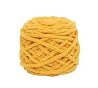 Chunky Chenille Yarn 100g/ball Chenille Knitting Yarn Soft Ice Strip Line Cotton DIY Wool for Hand Scarf Thick(Color10)