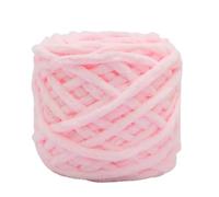 Chunky Chenille Yarn 100g/ball Chenille Knitting Yarn Soft Ice Strip Line Cotton DIY Wool for Hand Scarf Thick(Color2)