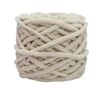 Chunky Chenille Yarn 100g/ball Chenille Knitting Yarn Soft Ice Strip Line Cotton DIY Wool for Hand Scarf Thick(Color11)