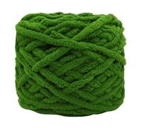 Chunky Chenille Yarn 100g/ball Chenille Knitting Yarn Soft Ice Strip Line Cotton DIY Wool for Hand Scarf Thick(Color24)