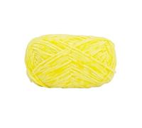 Chunky Chenille Yarn 148m（161yd） Edelweiss Plush Chenille Thin Doll Wool DIY Crochet Sweater Scarf Thread Knitting 2mm 40g(Color35)