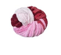 Chunky Chenille Yarn 1Pc 2cm Chunky Yarn Gauge 7 Plush Jumbo Thick Bulky for Hat Crochet Bed Arm Knitting Throw Blanket(Color30)