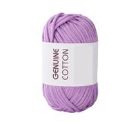 Chunky Chenille Yarn 1Pc Hollow Yarn for Crochet Round Hand Knitting Bag Cushion Mat Crocheting DIY Hat Shoe Line Amig(Coral RED)