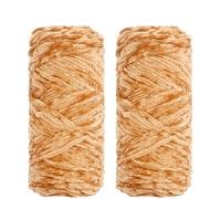 Chunky Chenille Yarn 2 Pack Chunky Chenille Yarn-Worsted Weight-95g/3.35oz-Crochet and Knitting Yarn for Soft Throw and Blankets, DIY Crafts Projects(N9-2Pcs-1Set)