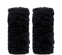 Chunky Chenille Yarn 2 Pack Chunky Chenille Yarn-Worsted Weight-95g/3.35oz-Crochet and Knitting Yarn for Soft Throw and Blankets, DIY Crafts Projects(N25-2Pcs-1Set)