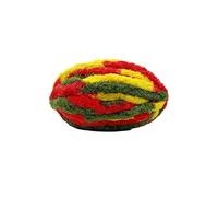 Chunky Chenille Yarn 4pcs 1000g Extra-Thick Chiffon for DIY Scarf Blanket Cushion Cat Bed Wool Ball Hand-Knitted Materials Package(Color35)