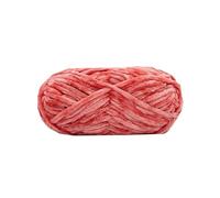 Chunky Chenille Yarn Chenille Velvet Yarn 100g Ball Thick Plush Chunky Knitting Wool for DIY Sweater Scarf Blanket Crochet Projects(1pc 35)