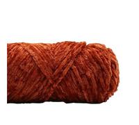 Chunky Chenille Yarn DIY Pleuche Chenille Yarn Luster Velvet Knitting Sewing Material Woven for Scarf/Sweater Doll 100g 180m(Color35)