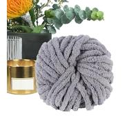 Chunky Chenille Yarn for Crocheting,Soft Chunky Yarn for Crocheting,Chunky Soft Plus Yarn,Chenille Yarn,Plush Yarn Soft Velvet Yarn