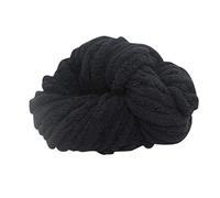 Chunky Chenille Yarn for Hand Knitting - Super Bulky Thick Yarn for Crochet Blanket, 2.5 Cm - Projects Making Bags, Hats, Pillow, Cushion, Cat Bed