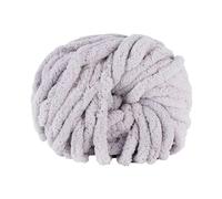 Chunky Chenille Yarn, Super Bulky Soft Thick Yarn for Hand Knitting, Knitting Wool Yarn Coarse Yarn Knitting Yarn for Crochet, Arts Crafts Sewing Supplies for Scarf Socks Gloves Blankets