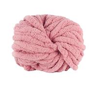 Chunky Chenille Yarn, Super Bulky Soft Thick Yarn for Hand Knitting, Knitting Wool Yarn Coarse Yarn Knitting Yarn for Crochet, Arts Crafts Sewing Supplies for Scarf Socks Gloves Blankets
