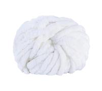 Chunky Chenille Yarn, Super Bulky Soft Thick Yarn for Hand Knitting, Knitting Wool Yarn Coarse Yarn Knitting Yarn for Crochet, Arts Crafts Sewing Supplies for Scarf Socks Gloves Blankets
