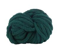 Chunky Chenille Yarn, Super Bulky Soft Thick Yarn for Hand Knitting, Knitting Wool Yarn Coarse Yarn Knitting Yarn for Crochet, Arts Crafts Sewing Supplies for Scarf Socks Gloves Blankets