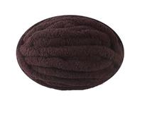 Chunky Chenille Yarn Thick Ice Strip Wool Cat Tail Thread Sausage Yarn Hook Bag Cushion Soft Finger Braid(Color12)