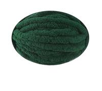 Chunky Chenille Yarn Thick Ice Strip Wool Cat Tail Thread Sausage Yarn Hook Bag Cushion Soft Finger Braid(Color11)