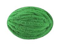 Chunky Chenille Yarn Thick Ice Strip Wool Cat Tail Thread Sausage Yarn Hook Bag Cushion Soft Finger Braid(Color13)