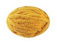 Chunky Chenille Yarn Thick Ice Strip Wool Cat Tail Thread Sausage Yarn Hook Bag Cushion Soft Finger Braid(Color8)