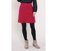 Chunky Cord Pocket Mini Skirt Nomads Clothing Crimson 14