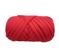 Chunky Cotton Tube Yarn 500G Thick Chunky Yarn Cored Cotton Tube for DIY Blanket Hat Bulky Arm Roving Handwork Knitting Spin(19)