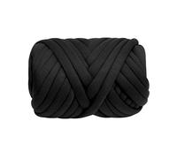 Chunky Cotton Tube Yarn 500G Thick Chunky Yarn Cored Cotton Tube for DIY Blanket Hat Bulky Arm Roving Handwork Knitting Spin(10)