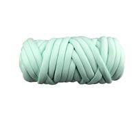 Chunky Cotton Tube Yarn,Arm Knitting Yarn 1KG Giant Bulky Chunky Yarns Super Soft Hand Woven Blanket Yarn Washable Knitting Arm Sofa Bed Pillow Pet(E-1000g)