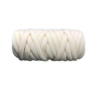 Chunky Cotton Tube Yarn Thick Chunky Yarn Felt Roving DIY Knit Blanket Hand Knitting Coarse Scarf Supplies(B11)