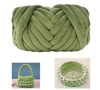 Chunky Cotton Yarn for Arm Knitting Crochet Super Saver Jumbo Giant Bulky Premier Yarn for Making Pets House Blanket