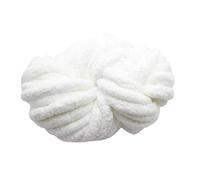 Chunky Craft Skeins - Luxurious Super Bulky Knitting Yarn, Velvet Texture Wool | Thick Chenille Yarn for Scarves Projects, Blankets, Soft Yarns for Craft Projects