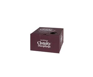 Chunky Dumplings - No Net High Fat Premium Suet Balls - 18 x 100g