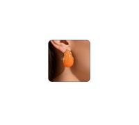 Chunky Earrings for Women Trendy Big Brown Teardrop Earrings White Large Statement Earring Lightweight Acrylic Resin Drop Earring Chunky Jewelry, average, Acrylic, No Gemstone