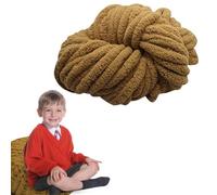 chunky for hand knitting - thick yarn from hand knitting | Handling accessories scarf soft and comfortable carpet for hats Sweaters Bassrobes Pet Beds