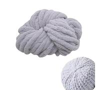 chunky for hand knitting - thick yarn from hand knitting | Handling accessories scarf soft and comfortable carpet for hats Sweaters Bassrobes Pet Beds