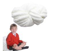 chunky for hand knitting - thick yarn from hand knitting | Handling accessories scarf soft and comfortable carpet for hats Sweaters Bassrobes Pet Beds