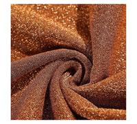Chunky Glitter Fabric Elastic Glitter Fabric Textile for Skirt Dress Decoration DIY Sewing Needlework Shiny Cloth(Color 12)
