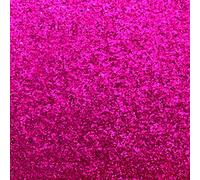 Chunky Glitter Fabric/Letherette A4 Sheets, Purple/Magenta