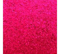 Chunky Glitter Fabric/Letherette A4 Sheets, Shocking Pink
