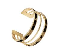Chunky Gold Bangle Bracelet for Women, Leopard Print Bond Touch 4Pcs Set Stack Statement Bracelets Cheetah Gold Jewelry Stackable Cuff Gift, One Size, Zinc, no gemstone