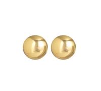 Chunky Gold Earrings for Women Gold Hoop Earrings Thick Teardrop Earrings Gold Statement Earrings Geometric Jewelry Gifts, Brass, No Gemstone