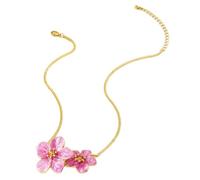 Chunky Gold Flower Pendant Necklace Vintage Statement Layered Daisy Camellia Flowers Chic Metal Floral Choker Necklace for Women Boho Spring Summer Wedding Prom Party Vacation Trendy Dress Jewelry