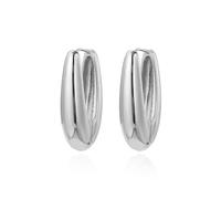 Chunky Gold Large Oval Dangle Drop Earrings, Lengthened Water Drop Huggie Hoop Earrings, Trendy Statement Jewelry Gifts for Women Teen Girls, Zinc, alloy