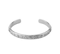 Chunky Gold Silver Boho Bracelet For Wemen, Stainless steel Sun Moon Star Pattern Charm bracelets The Bling Pride Bold Stackable Bangles Jewelry Trendy Gift, One Size, Stainless Steel, no gemstone