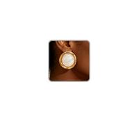 Chunky Gold Statement Earrings for Women Big Irregular Round Stud Earrings, average, Copper, No Gemstone