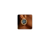 Chunky Gold Statement Earrings for Women Big Irregular Round Stud Earrings, average, Copper, No Gemstone