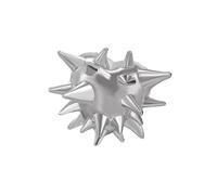 Chunky Heart Spikes Statement Ring for Women Adjustable Expandable Love Hearted Studded Open Wrap Finger Rings Comfort Fit Unique Halloween Valentine Holiday Dress Accessories Jewelry, Metal, No