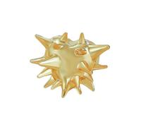 Chunky Heart Spikes Statement Ring for Women Adjustable Expandable Love Hearted Studded Open Wrap Finger Rings Comfort Fit Unique Halloween Valentine Holiday Dress Accessories Jewelry, Metal, No